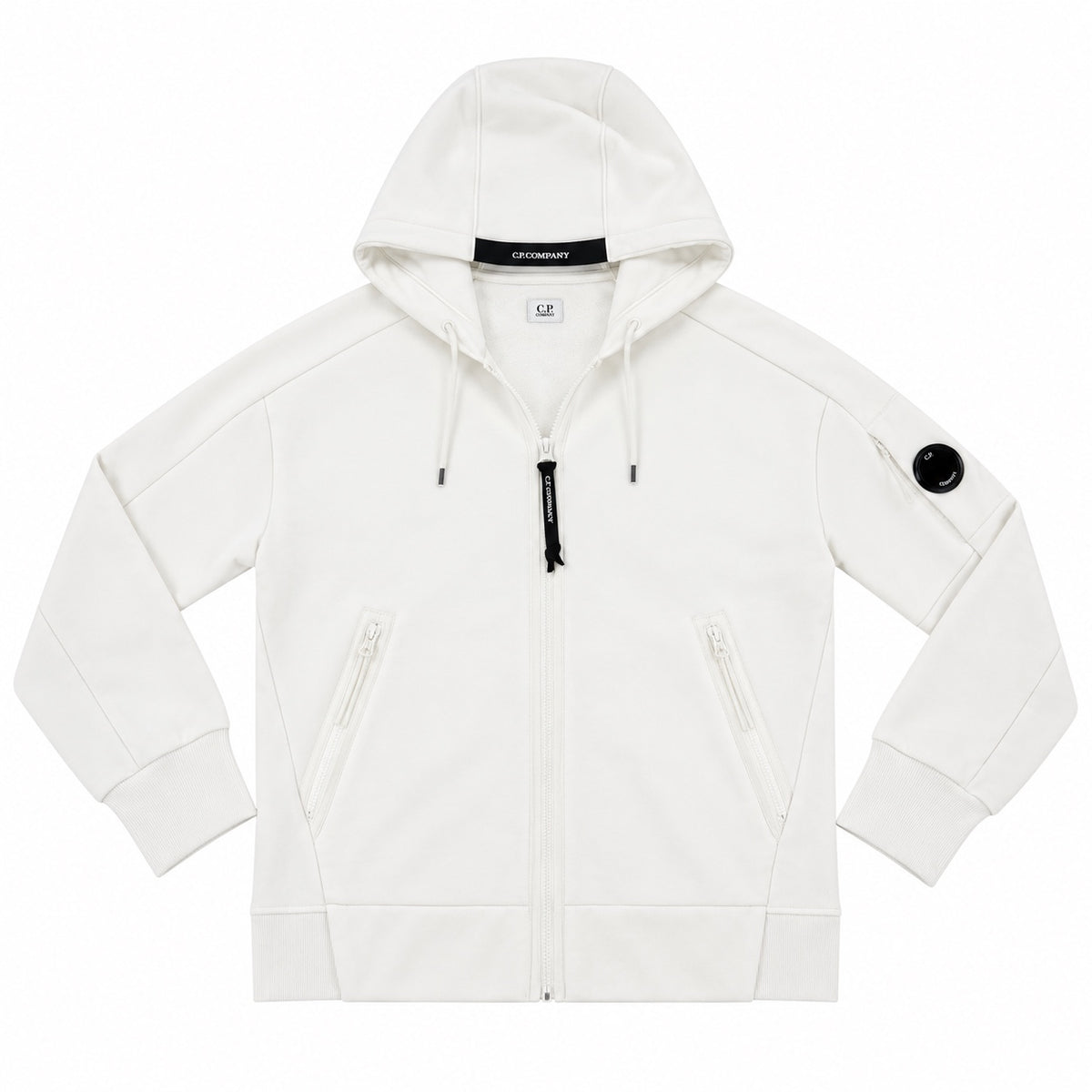 Gilet C.P. Company blanc - face