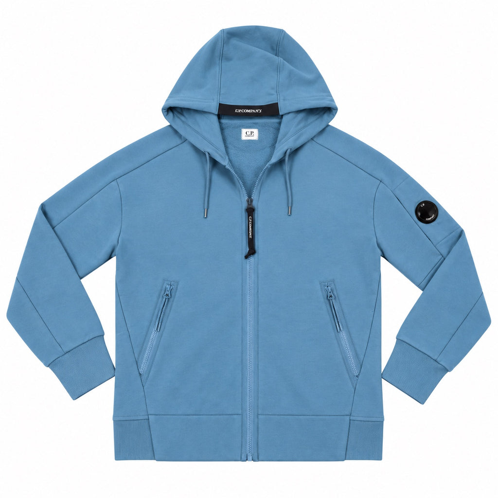Gilet C.P. Company bleu ciel - face