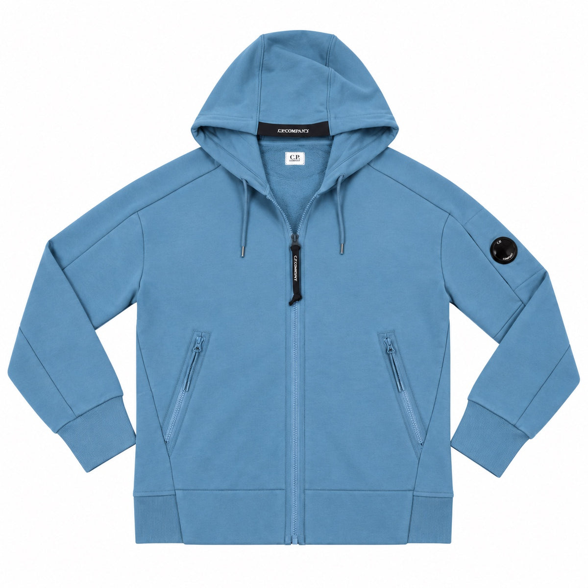 Gilet C.P. Company bleu ciel - face