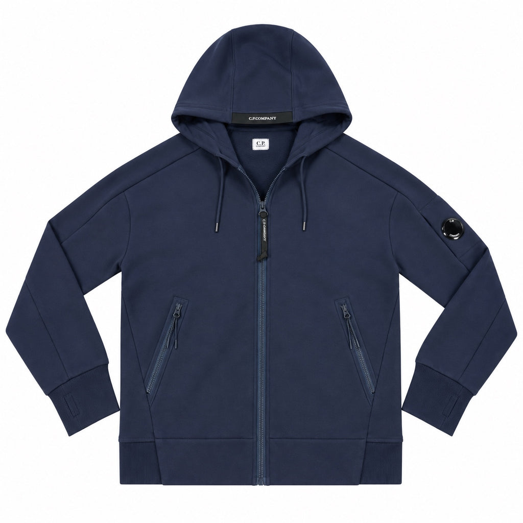 Gilet C.P. Company bleu marine - face
