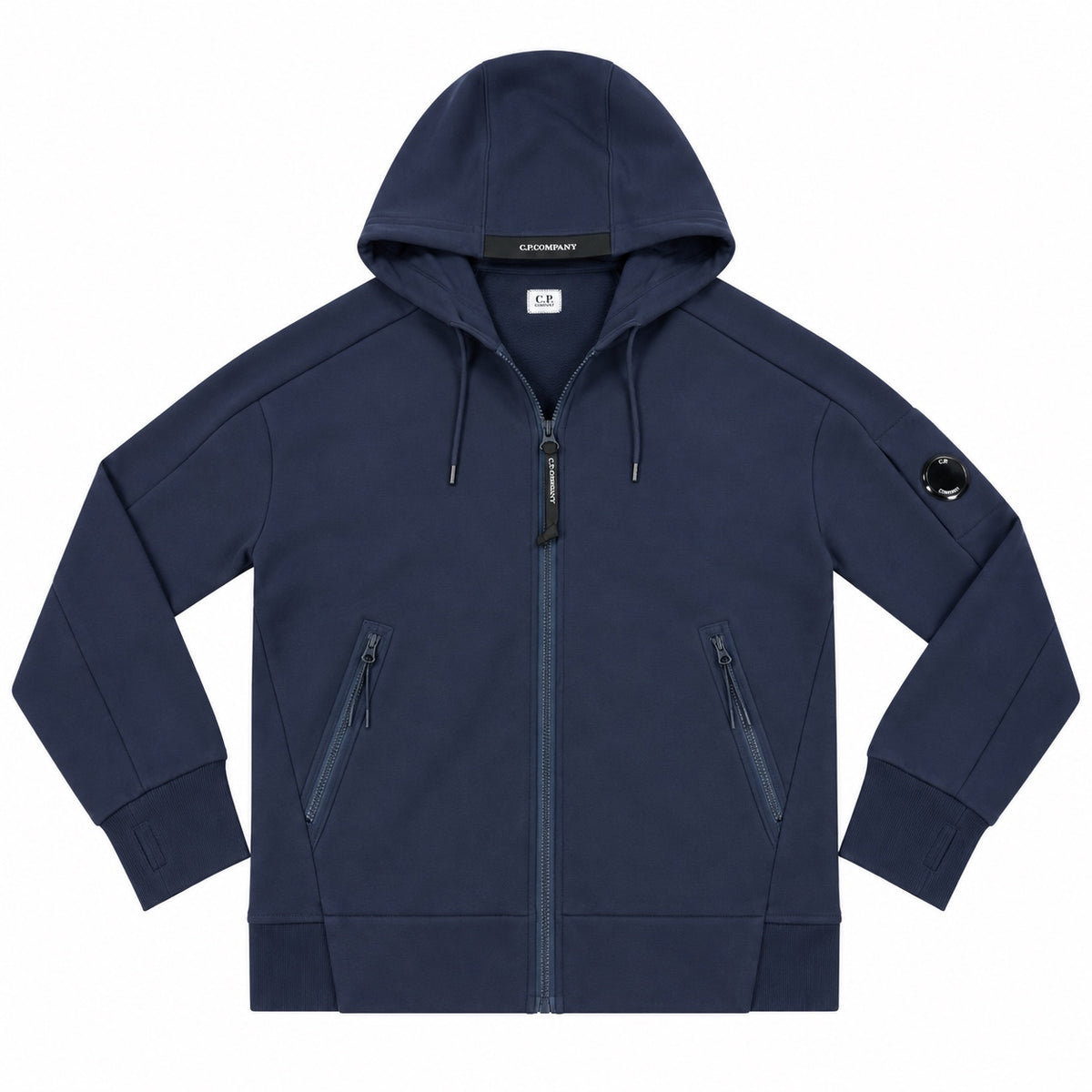 Gilet C.P. Company bleu marine - face