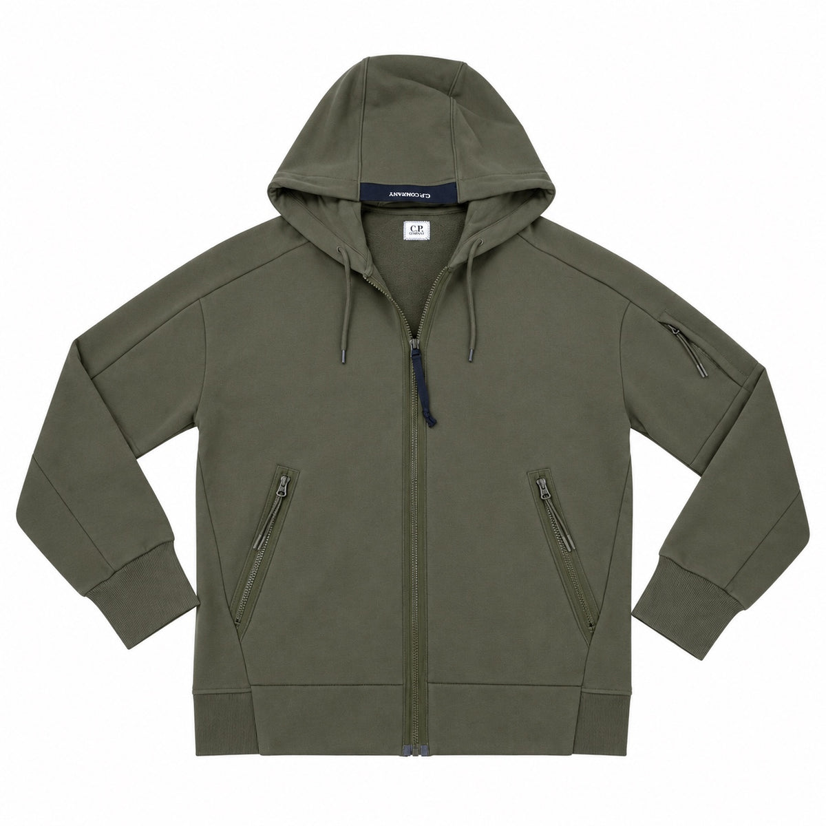 Gilet C.P. Company kaki - face