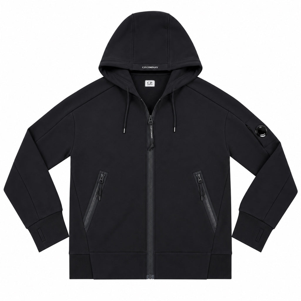 Gilet C.P. Company noir - face