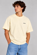 T-shirt Jacquemus Gros Grain beige face