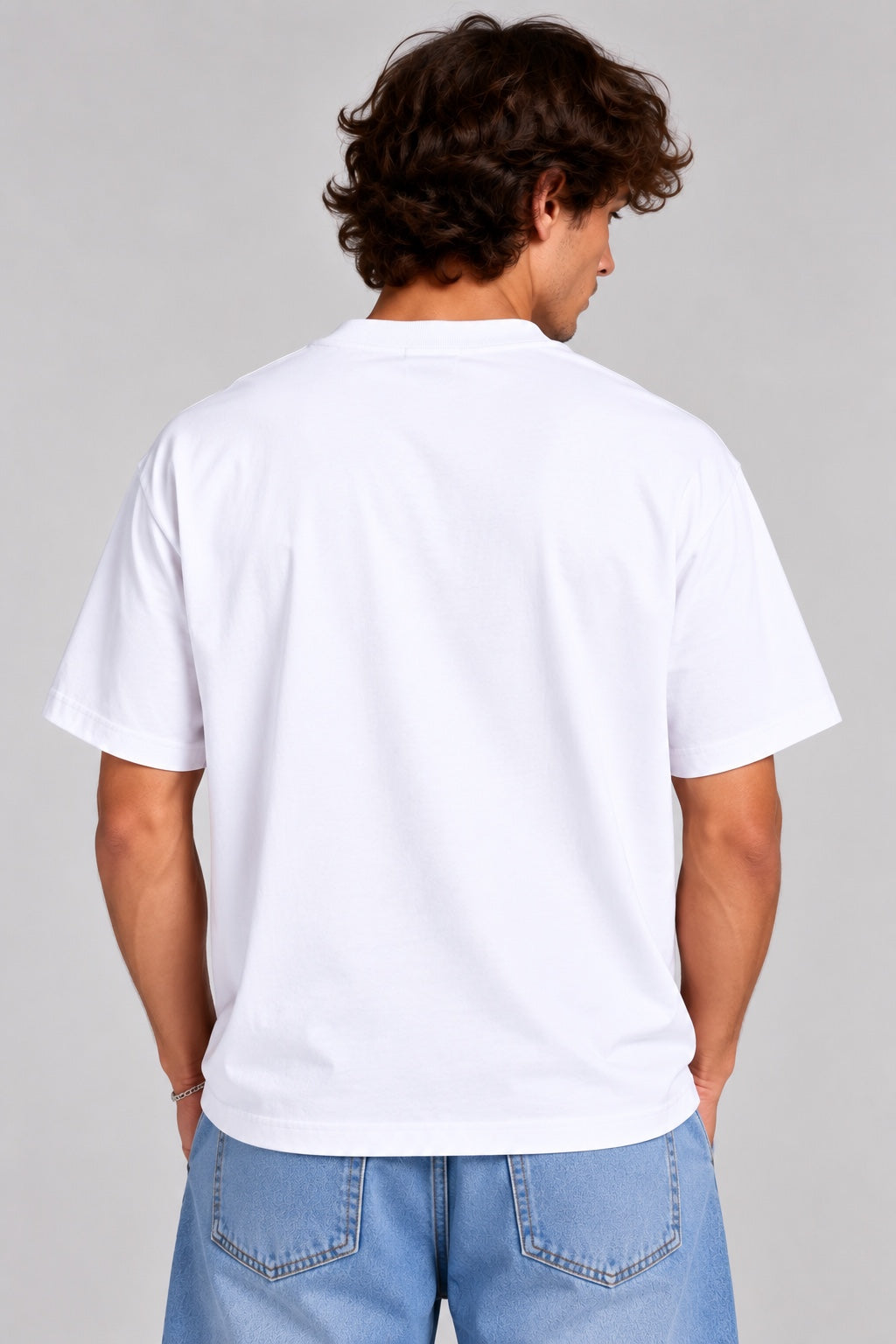 T-shirt Jacquemus Gros Grain blanc dos