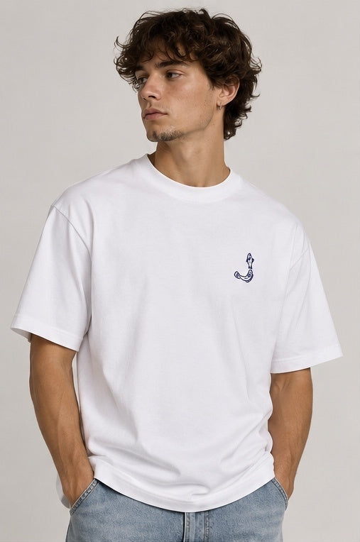 T-shirt Merù Jacquemus blanc vue de face