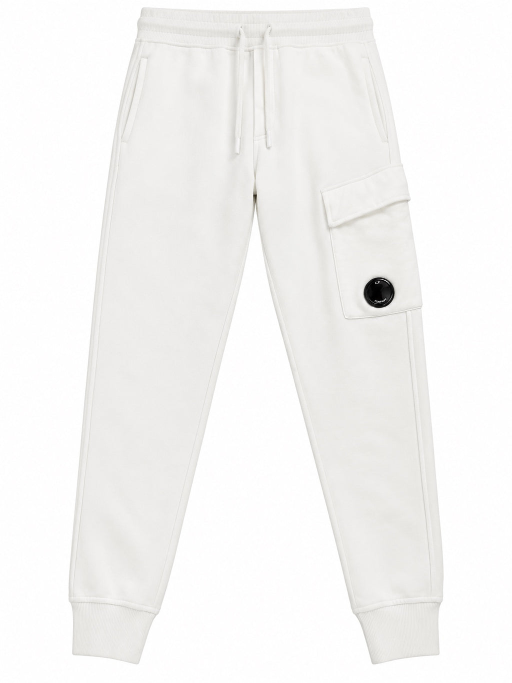 Jogging C.P. Company blanc - face