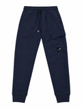 Jogging C.P. Company bleu marine - face