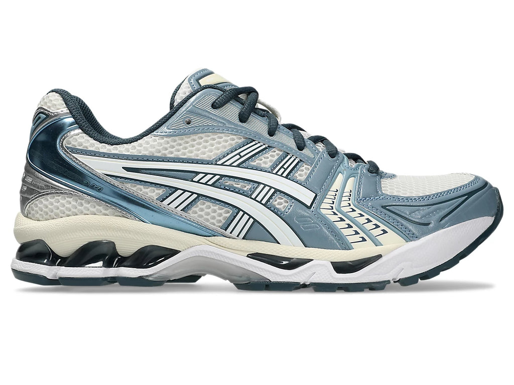 ASICS GEL-KAYANO 14 Raw Indigo - vue de profil