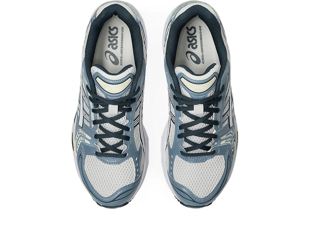 ASICS GEL-KAYANO 14 Raw Indigo - vue du dessus
