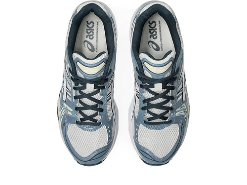 ASICS GEL-KAYANO 14 Raw Indigo - vue du dessus