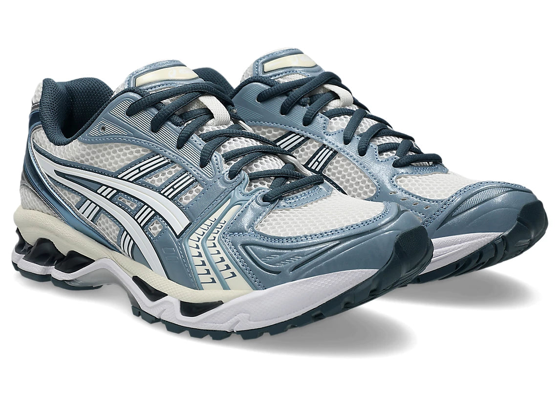 ASICS GEL-KAYANO 14 Raw Indigo - vue de face