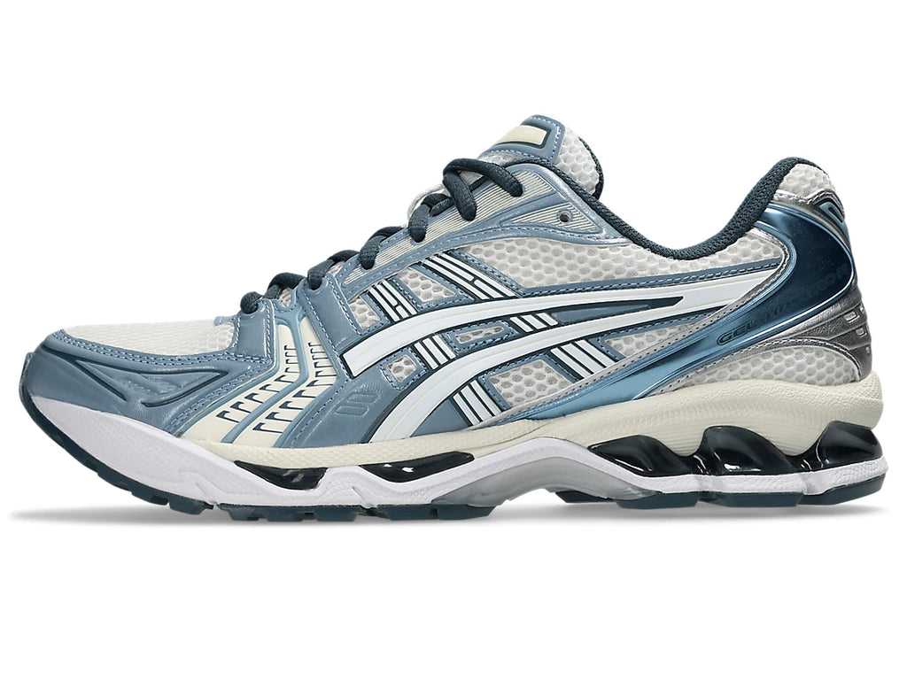 ASICS GEL-KAYANO 14 Raw Indigo - vue latérale