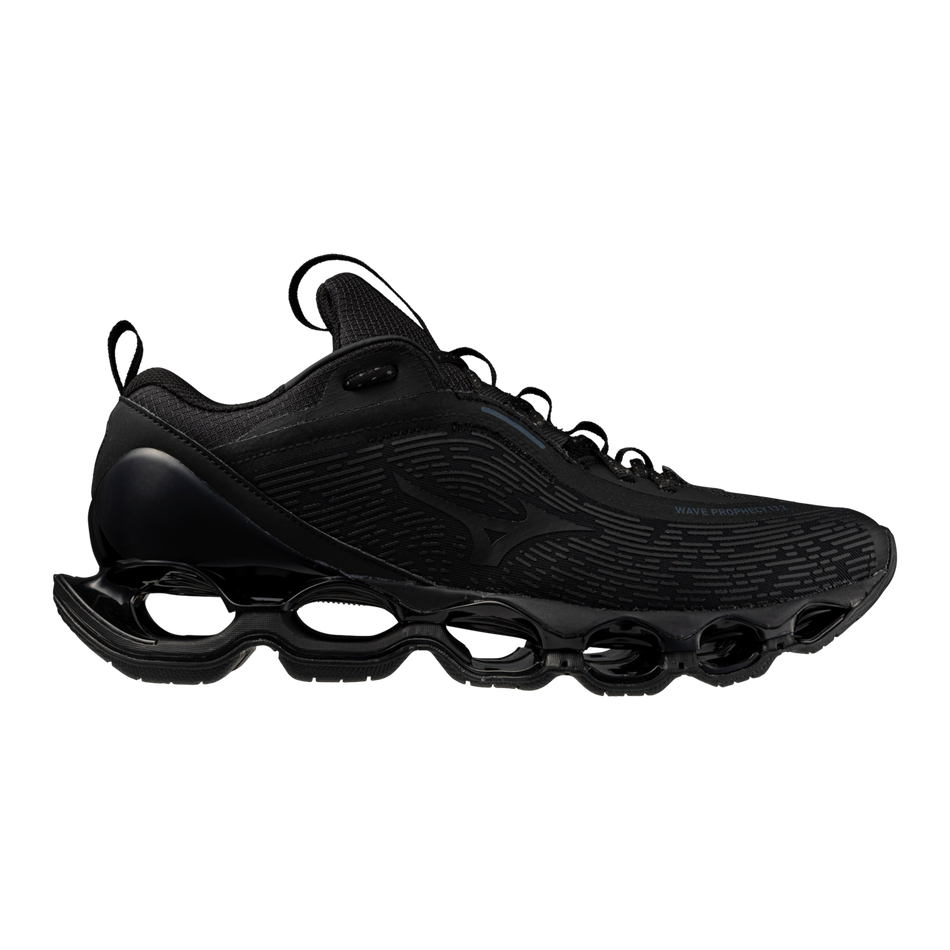 Mizuno Wave Prophecy 13.2 noire vue latérale