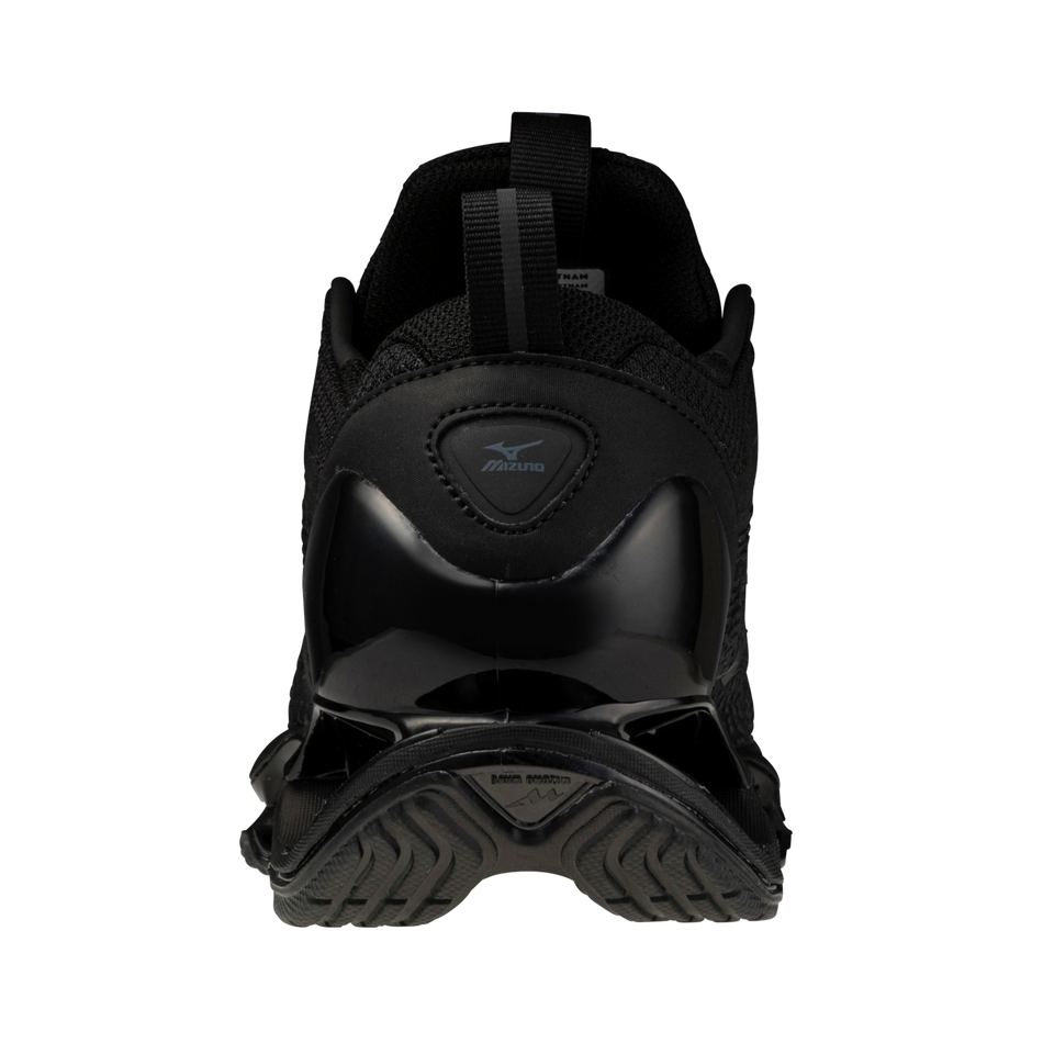 Mizuno Wave Prophecy 13.2 noire vue arrière