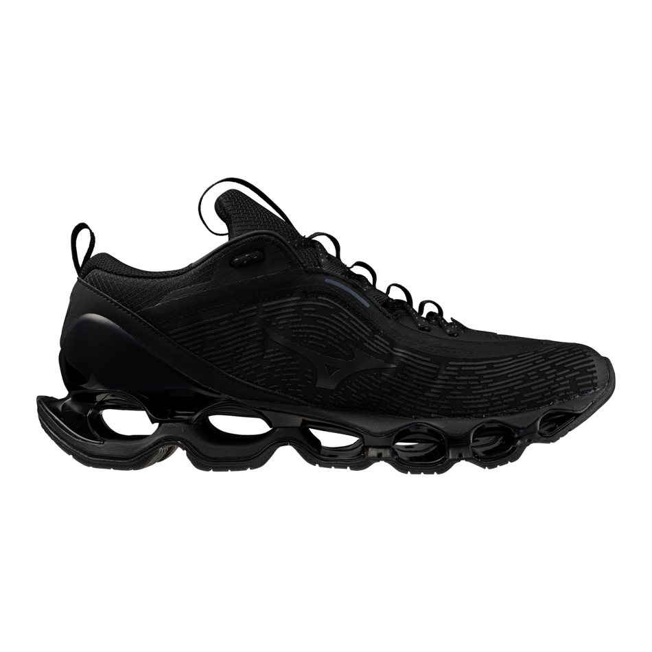 Mizuno Wave Prophecy 13.2 noire vue latérale