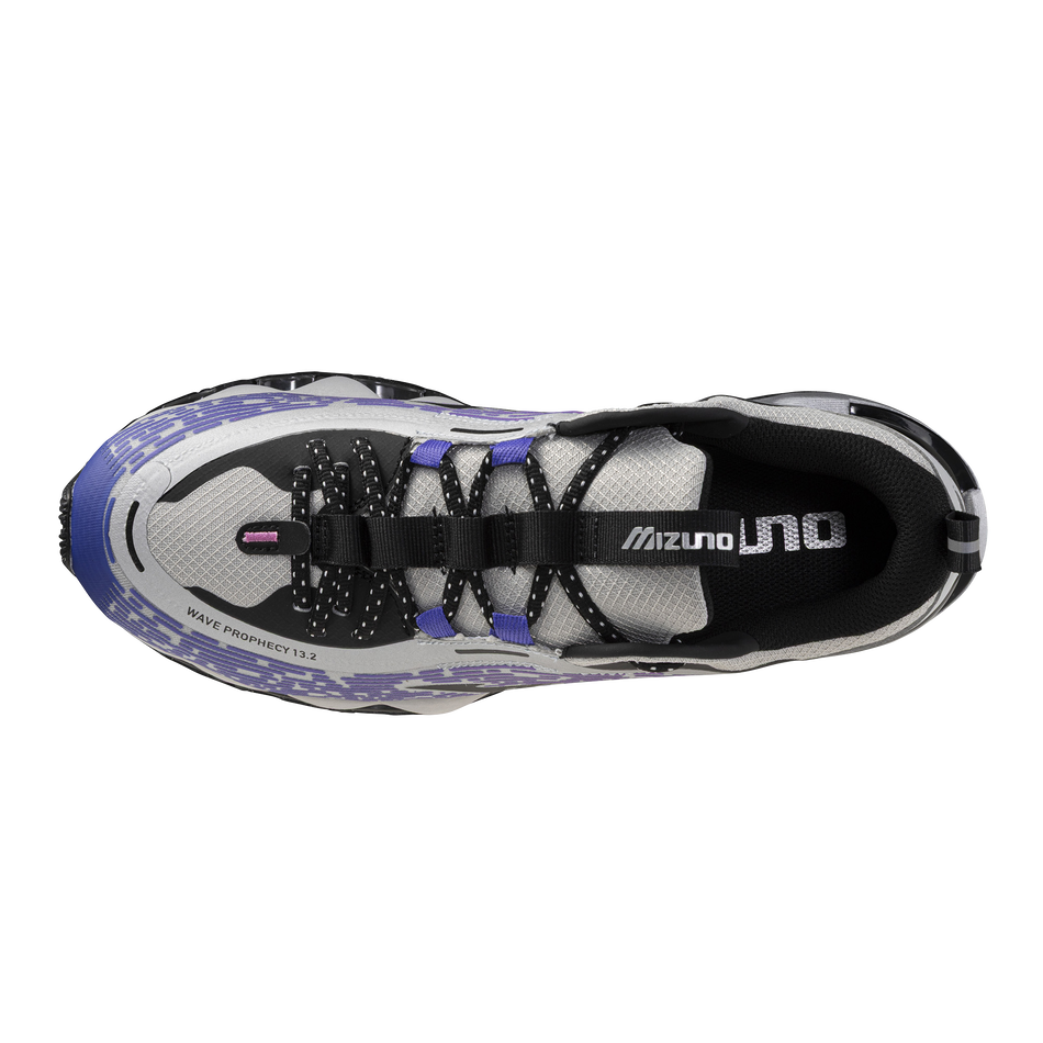 Mizuno WAVE PROPHECY 13.2 vue du dessus