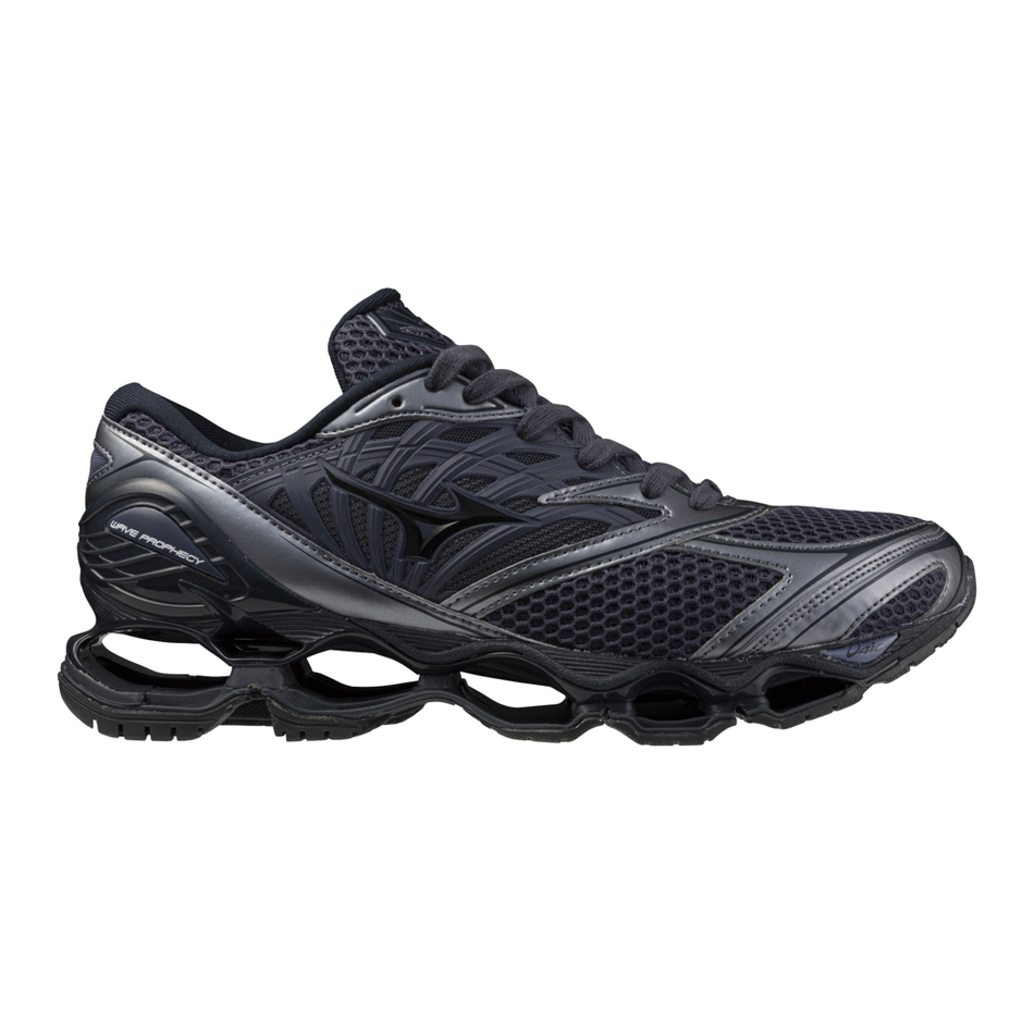 Mizuno Wave Prophecy LS noire - vue latérale