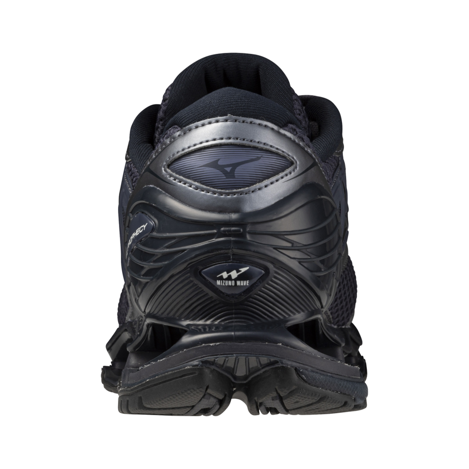 Mizuno Wave Prophecy LS noire - vue arrière
