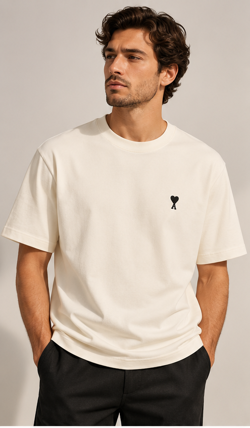T-shirt Place des Victoires - vue avant portée
