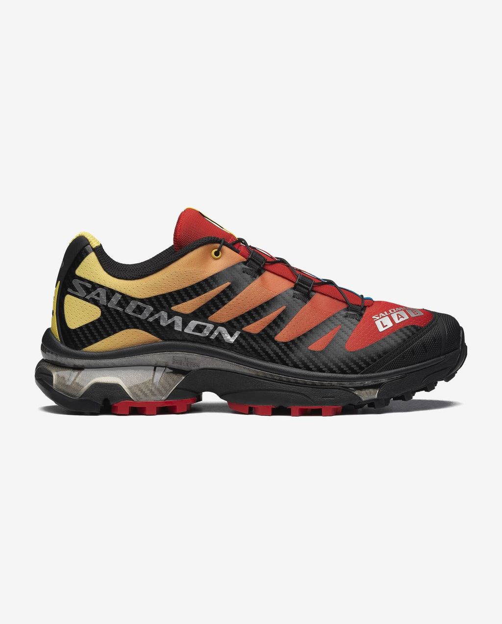 SALOMON XT-4 OG rouge noir - vue de profil