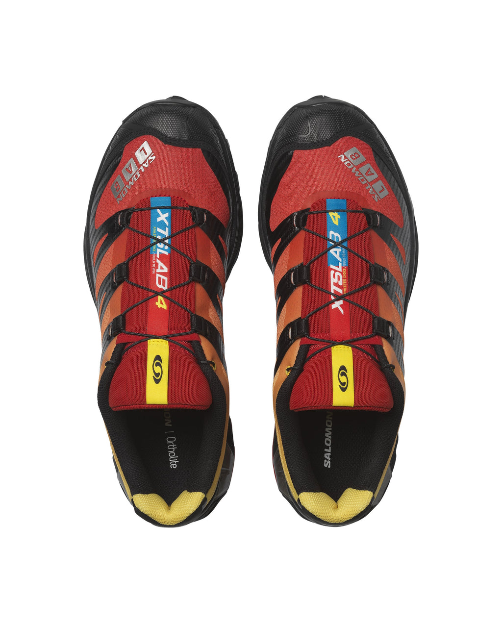 SALOMON XT-4 OG rouge noir - vue du dessus