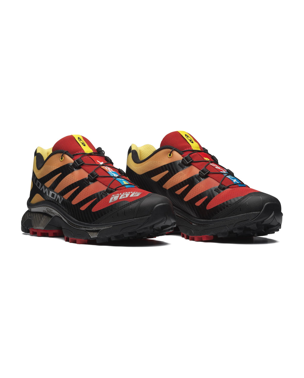 SALOMON XT-4 OG rouge noir - vue trois-quarts