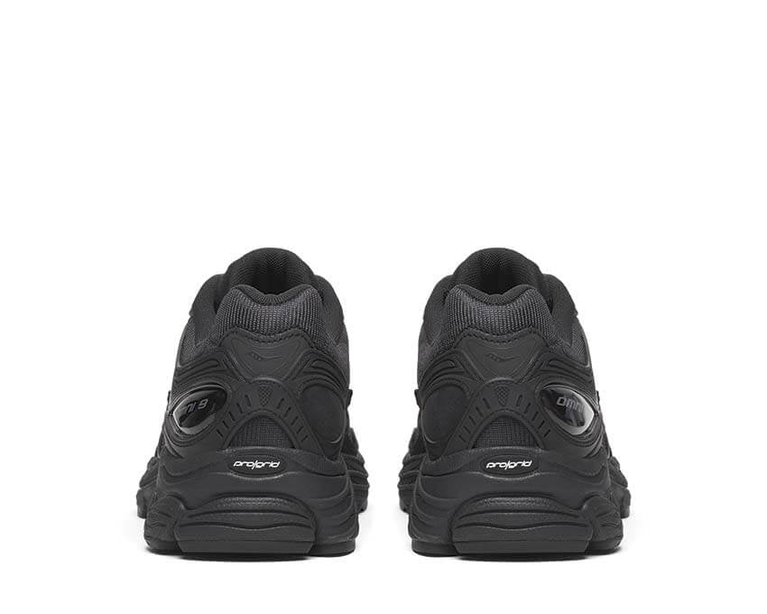 Saucony ProGrid Omni 9 Black - vue arrière