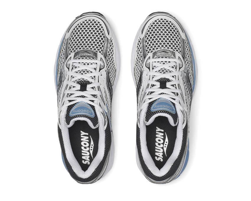 Saucony ProGrid Omni 9 Blissful - vue de dessus
