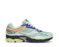 Saucony ProGrid Omni 9 OG vert menthe - vue latérale