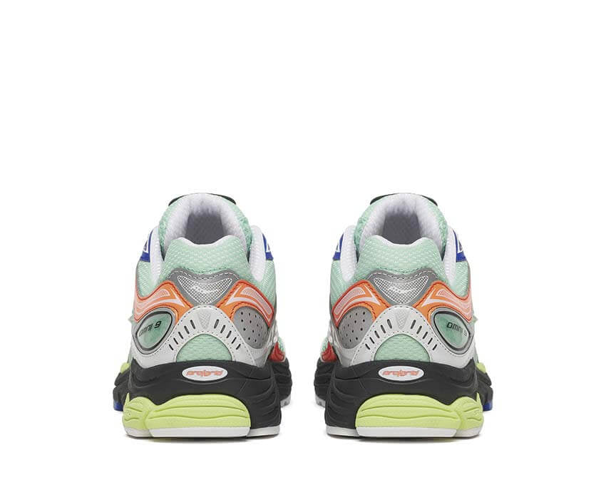 Saucony ProGrid Omni 9 OG vert menthe - vue arrière