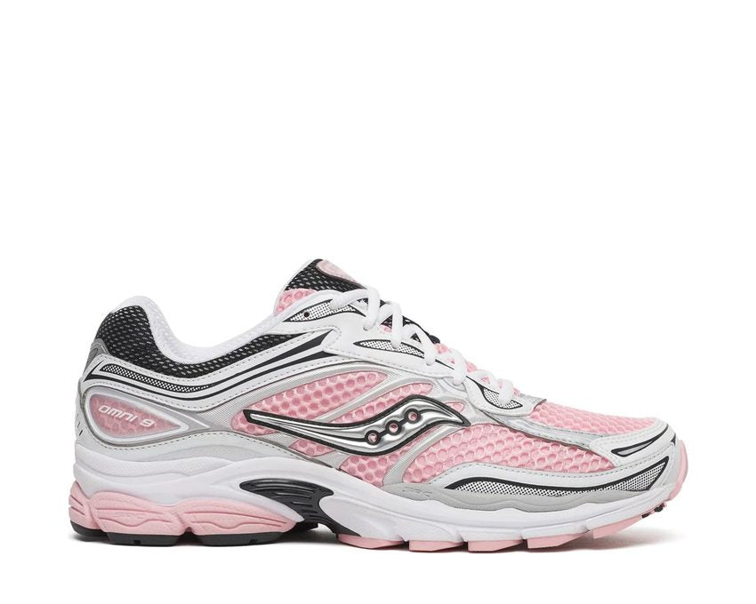 Saucony ProGrid Omni 9 Pink - vue de profil