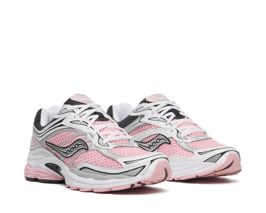 Saucony ProGrid Omni 9 Pink - vue de trois quarts