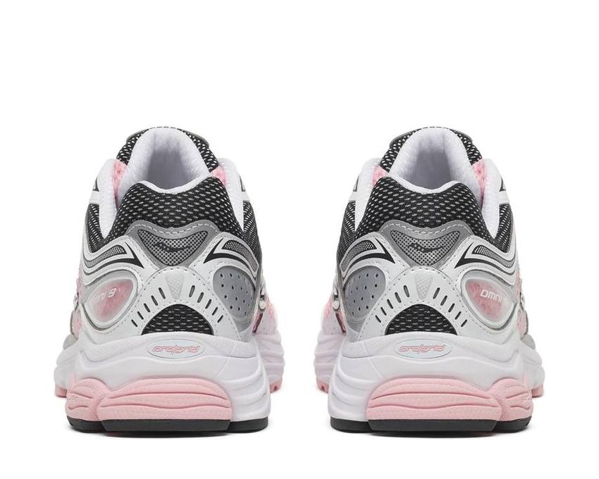 Saucony ProGrid Omni 9 Pink - vue arrière