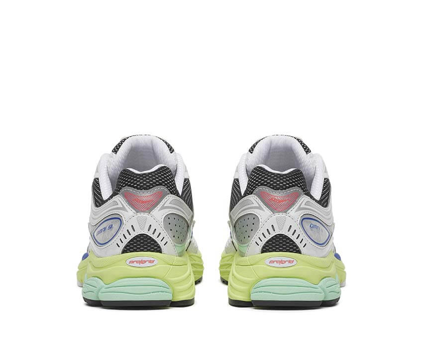 Saucony ProGrid Omni 9 White - vue arrière