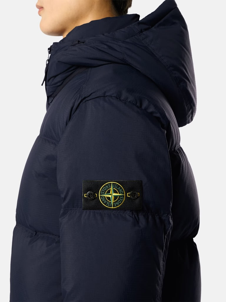 Veste Stone island bleu marine